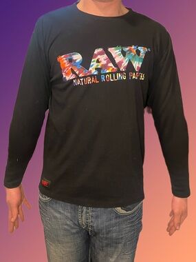 raw shirt with stash pocket